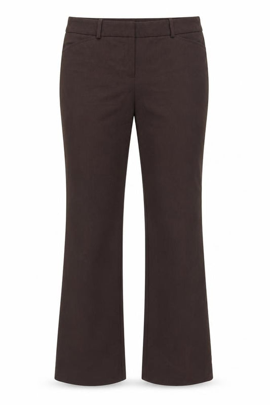Worthington Women’s Brown Dress Pants Size 10 Straight Leg Modern Fit
