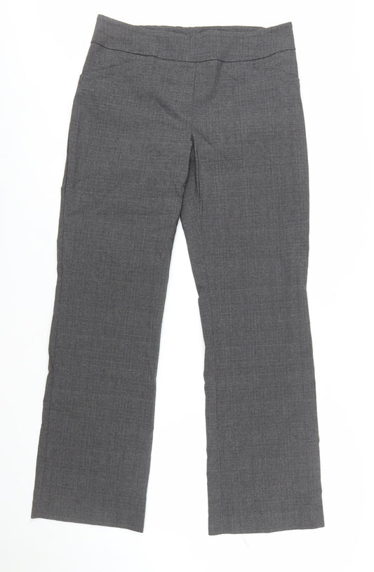 Reitmans Women’s Grey Straight Leg Dress Pants Size 14