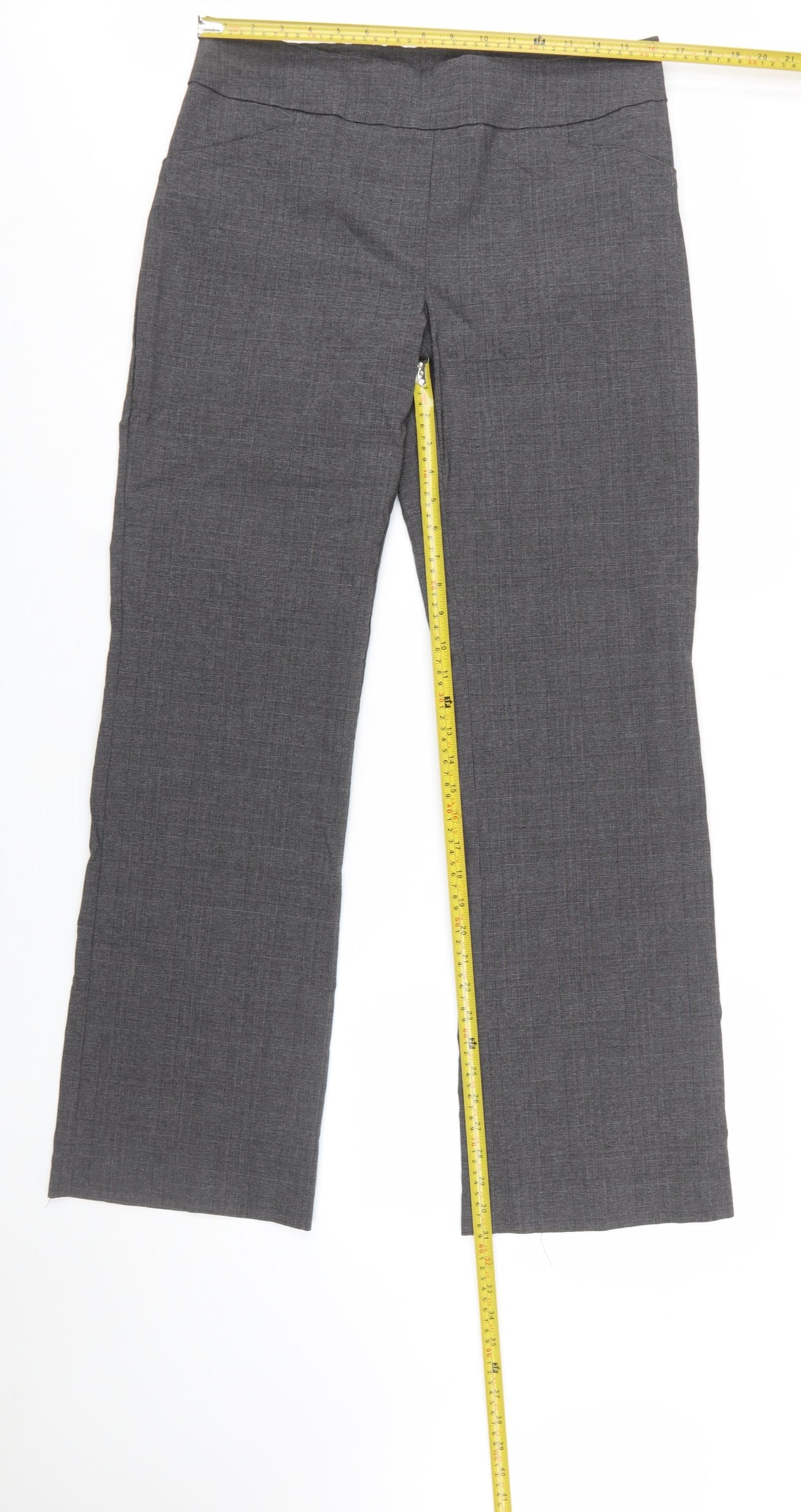 Reitmans Women’s Grey Straight Leg Dress Pants Size 14