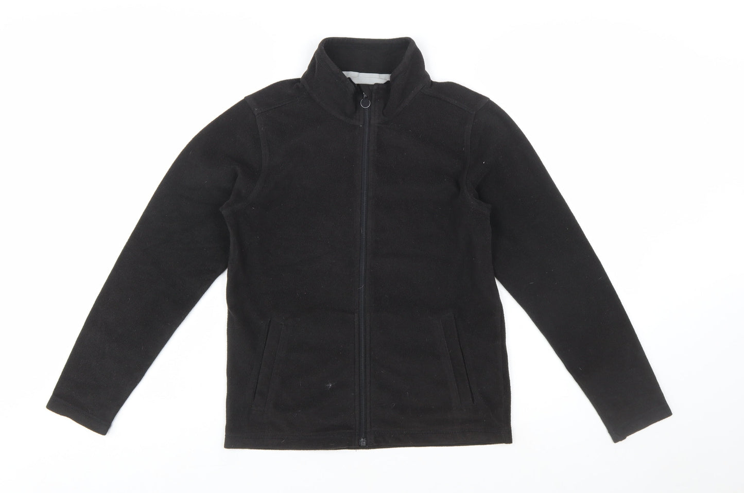Regatta Professional Boys Black 11-12 Years Fleece Full Zip Jacket