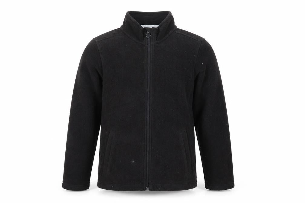 Regatta Professional Boys Black 11-12 Years Fleece Full Zip Jacket