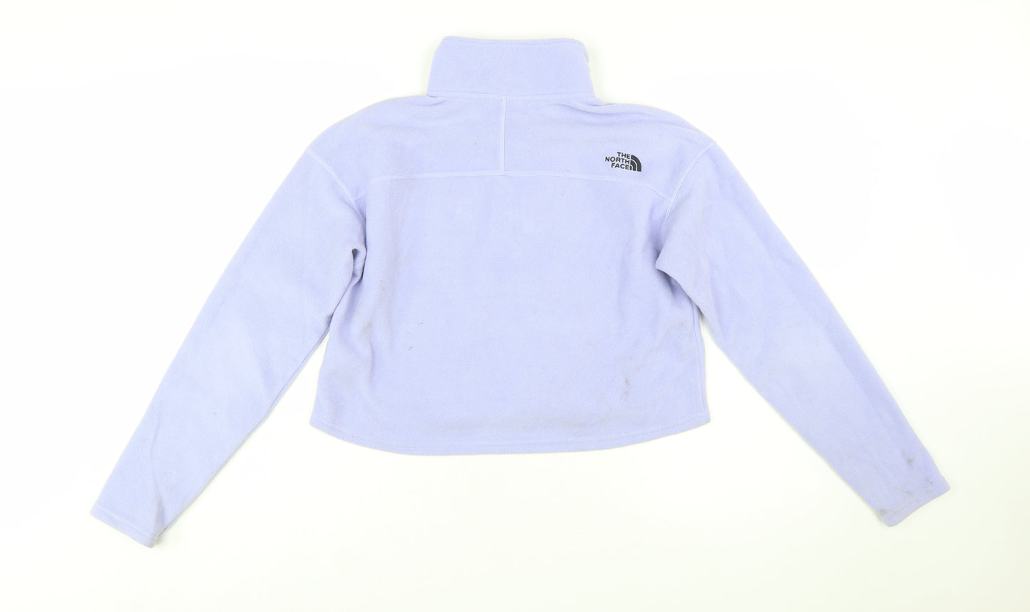 The North Face Womens Lilac Fleece Pullover Sweatshirt Medium