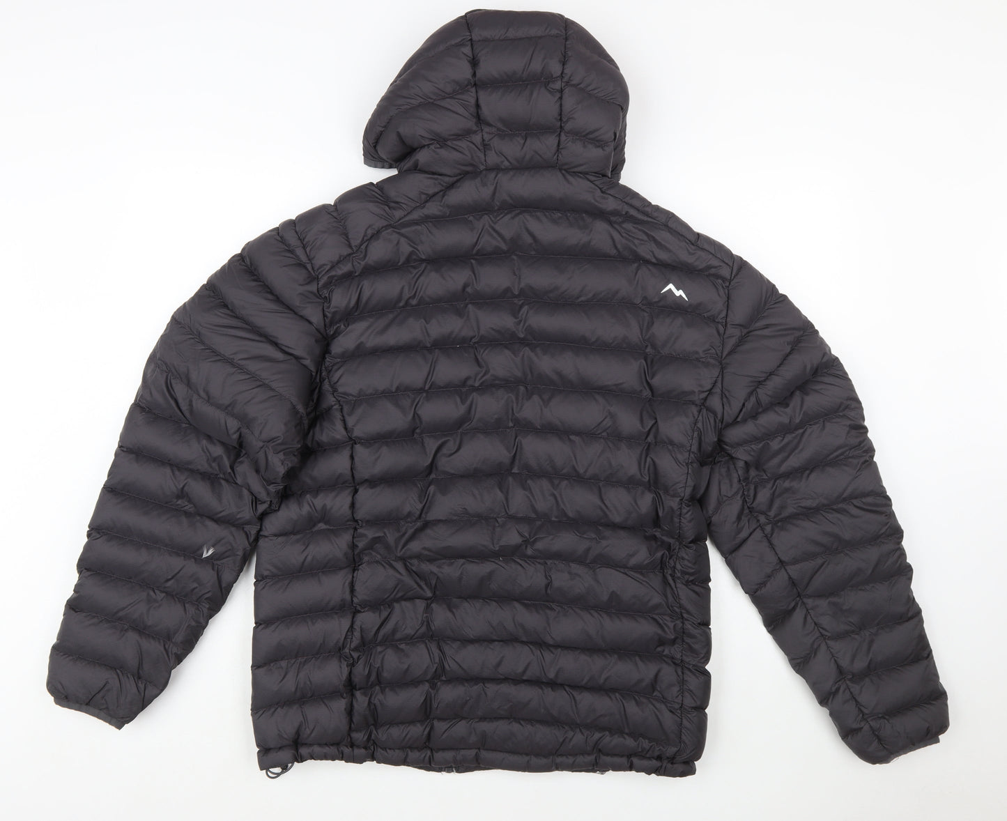 Peter Storm Mens Black L Puffer Jacket Hooded Down Insulated Coat
