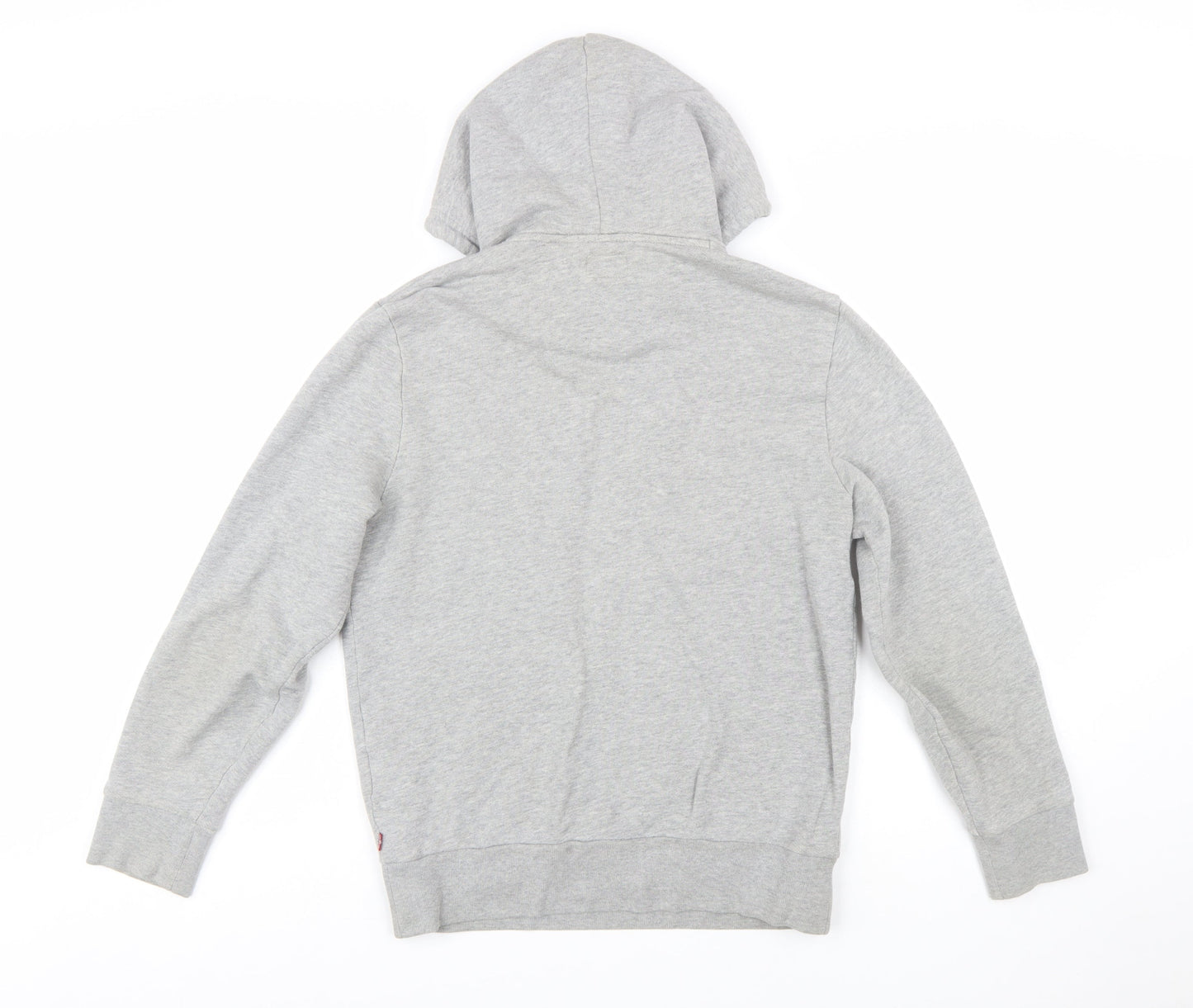Levi's Men's Grey Logo Pullover Hoodie Size S Regular Fit