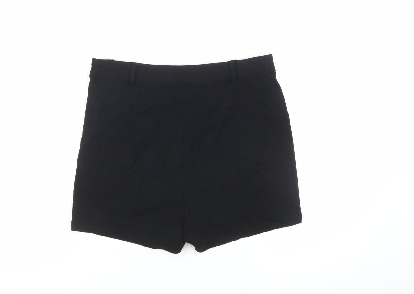 Collectif Vintage Women's Black Sailor Shorts UK 16
