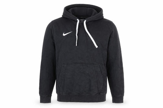 Nike Men's Black Hoodie M Pullover Cotton Blend Sportswear