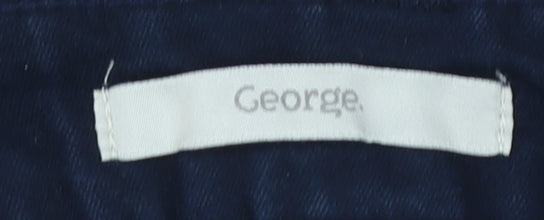 George Women’s Blue Skinny Stretch Jeans Size 12
