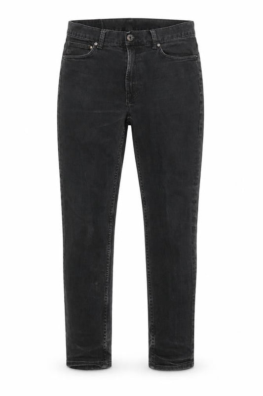 H&M Women Black Slim Skinny Jeans Size 14 Regular Fit Denim