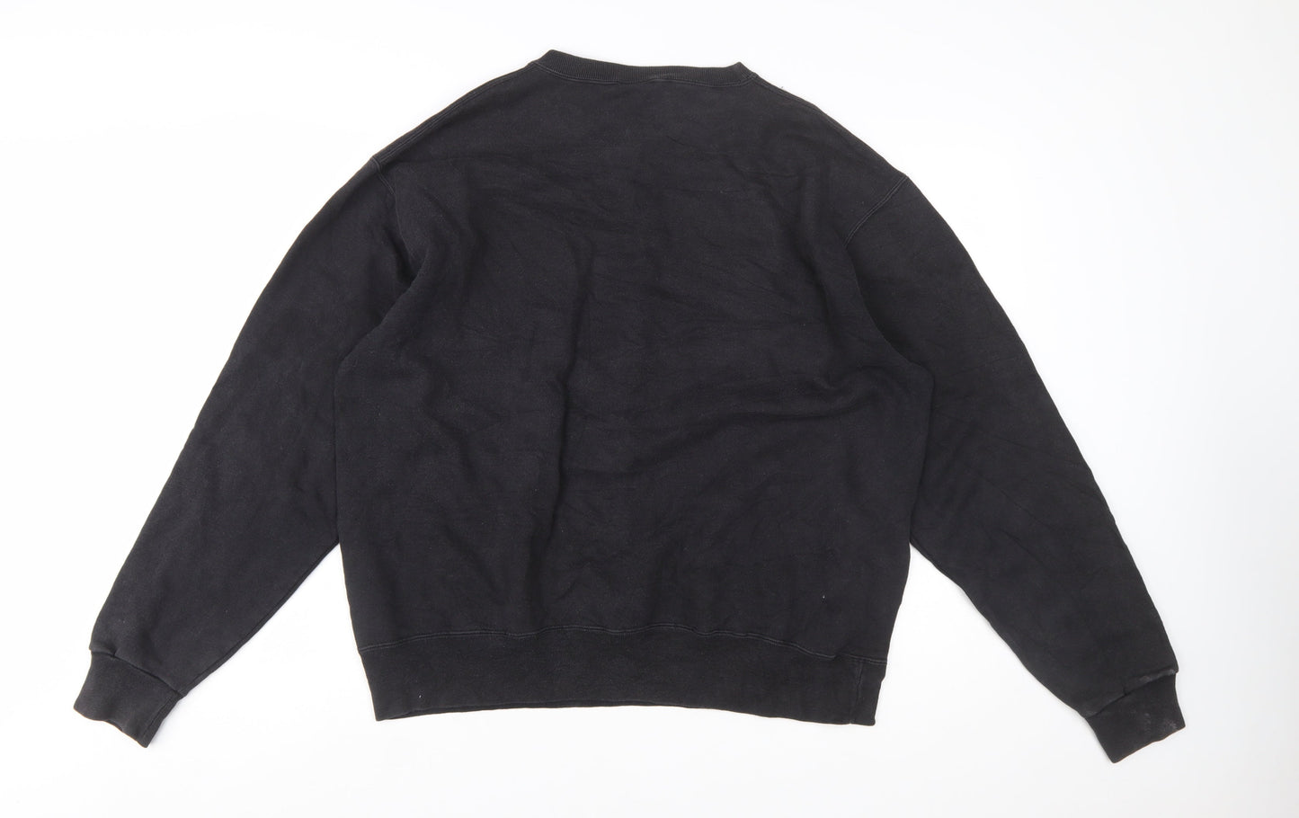 Champion Men's Black XL Pullover Crew Neck Sweatshirt