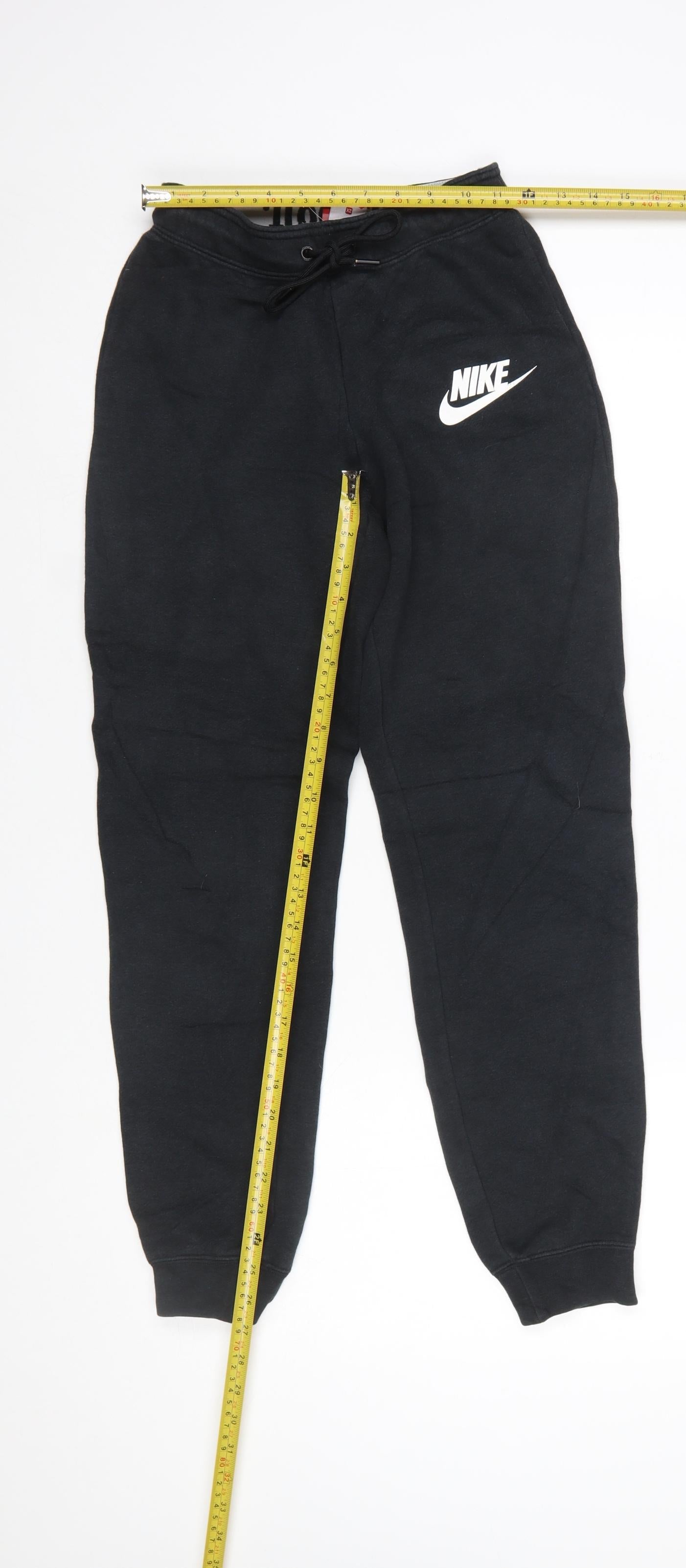 Nike Women's Black XS Jogger Sweatpants with Logo