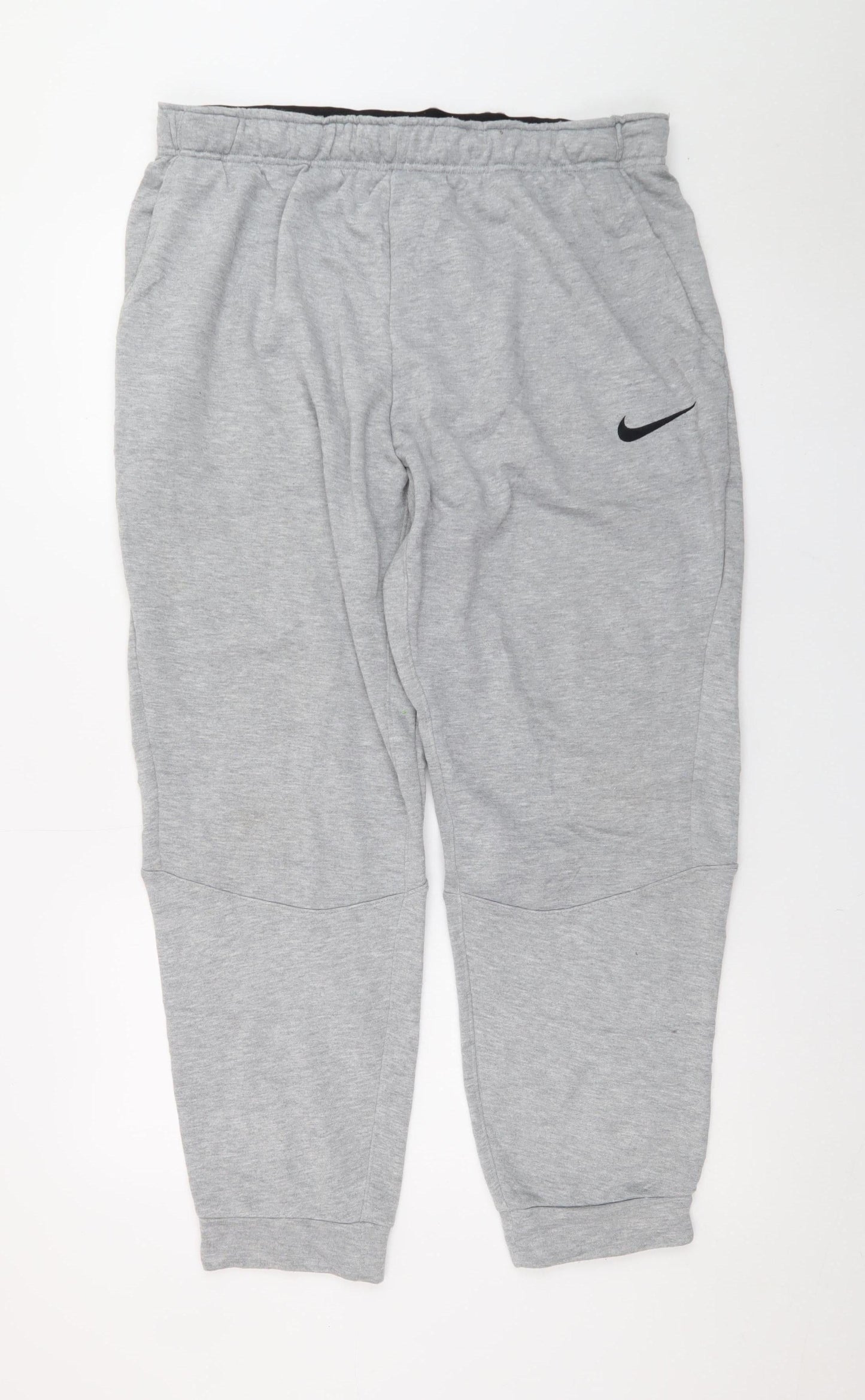 Nike Men's Grey XL Dri-FIT Jogger Trousers
