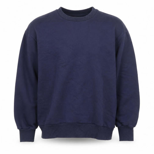 River Island Men's Blue Crew Neck Pullover Sweatshirt Size S