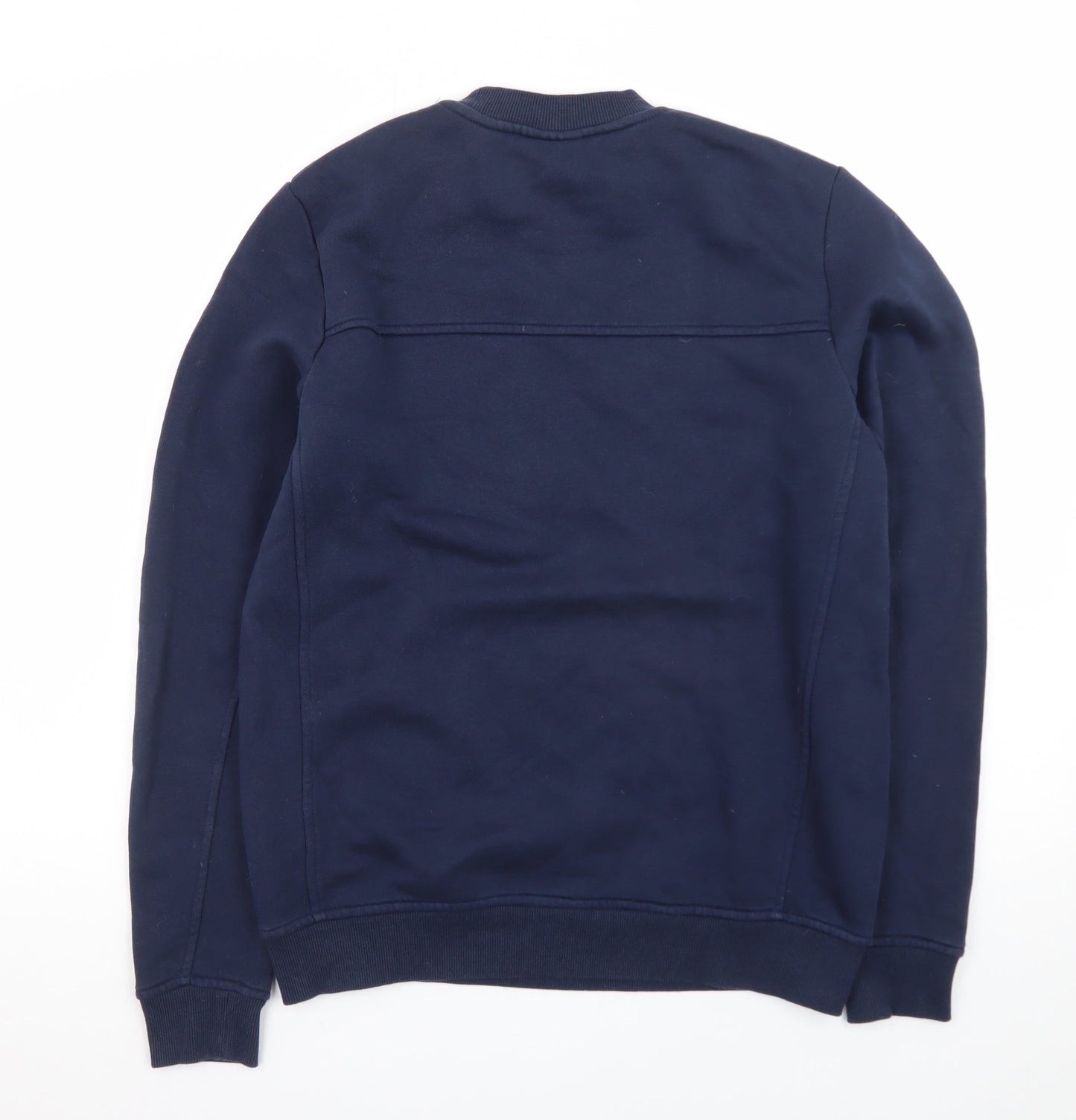 Everlast Men's Blue Pullover Sweatshirt XS Crew Neck Fleece Sportswear