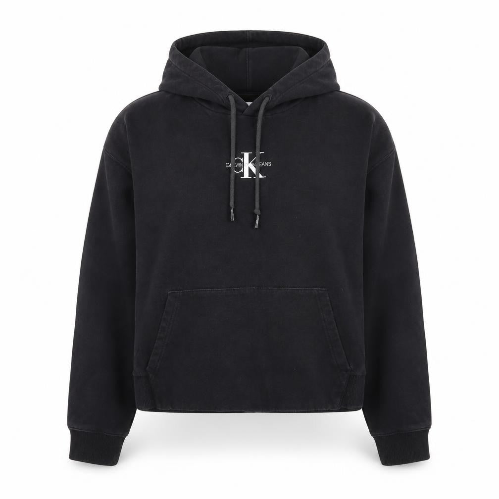 Calvin Klein Jeans Women's Black Pullover Hoodie Size M
