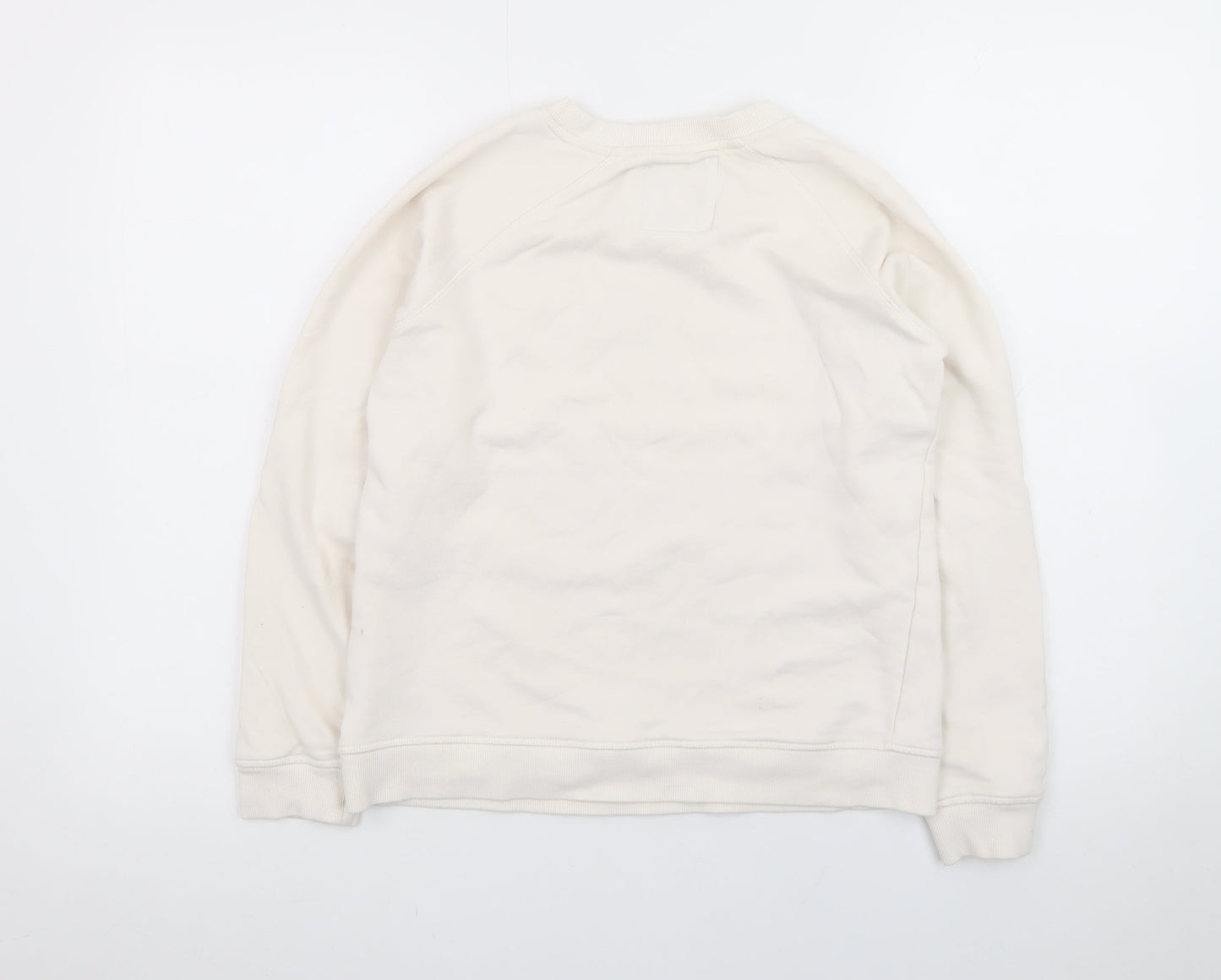 Crew Clothing Company Women Beige Salcombe Pullover Sweatshirt Size 10