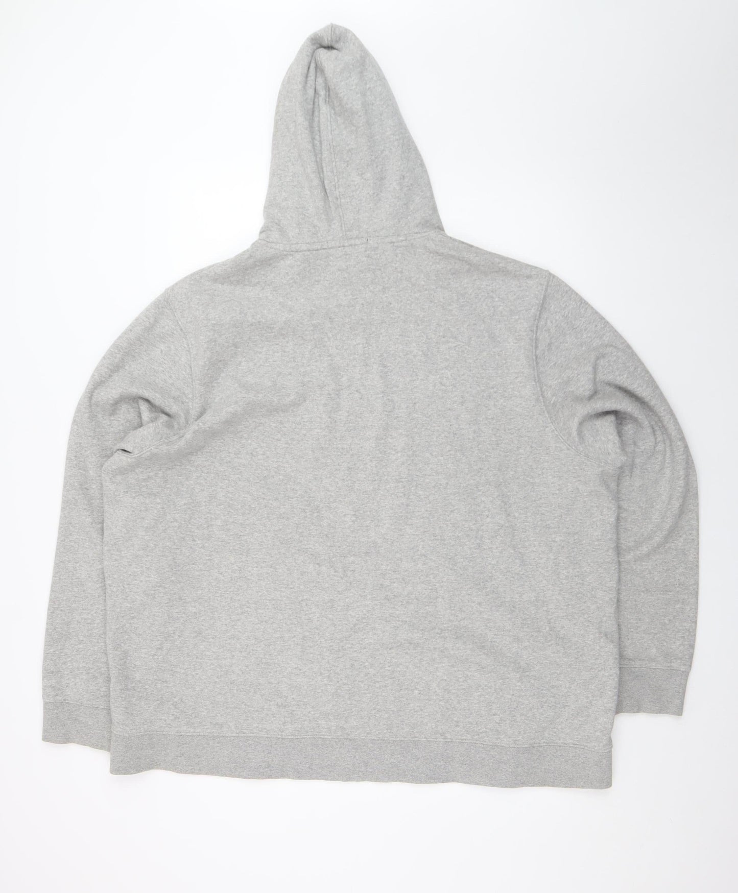 George Mens Grey Pullover Hoodie XX Large California Surf Graphic