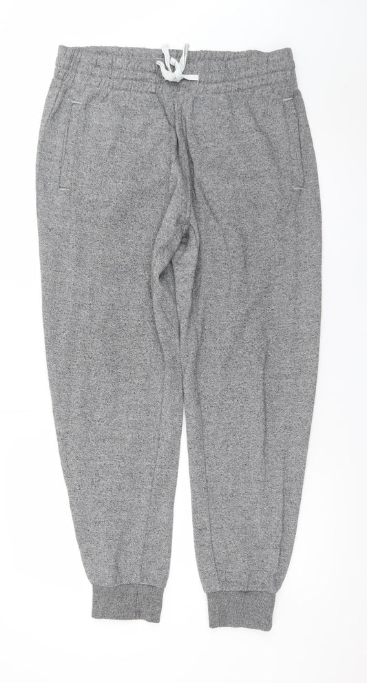H&M Divided Men's Grey Jogger Trousers L Regular Fit