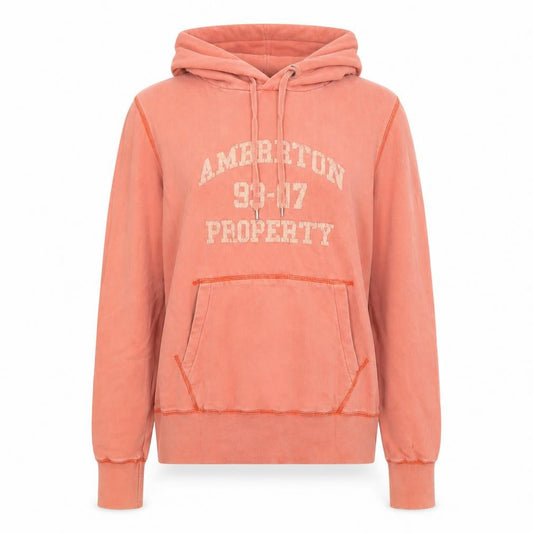 H&M L.O.G.G Women’s Coral Pullover Hoodie Size M Casual Cotton