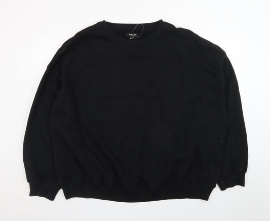 Simply Be Women’s Black Size 24 Pullover Sweatshirt