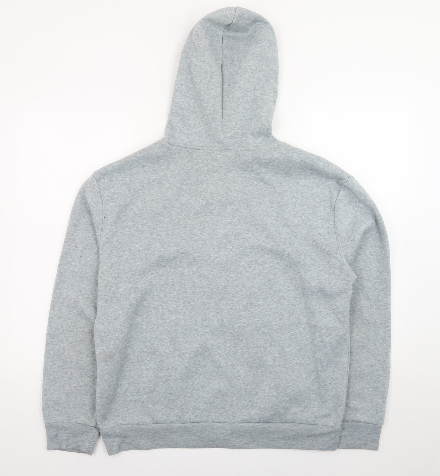 Jack Wills Men's Grey Full Zip Hoodie L Regular Fit