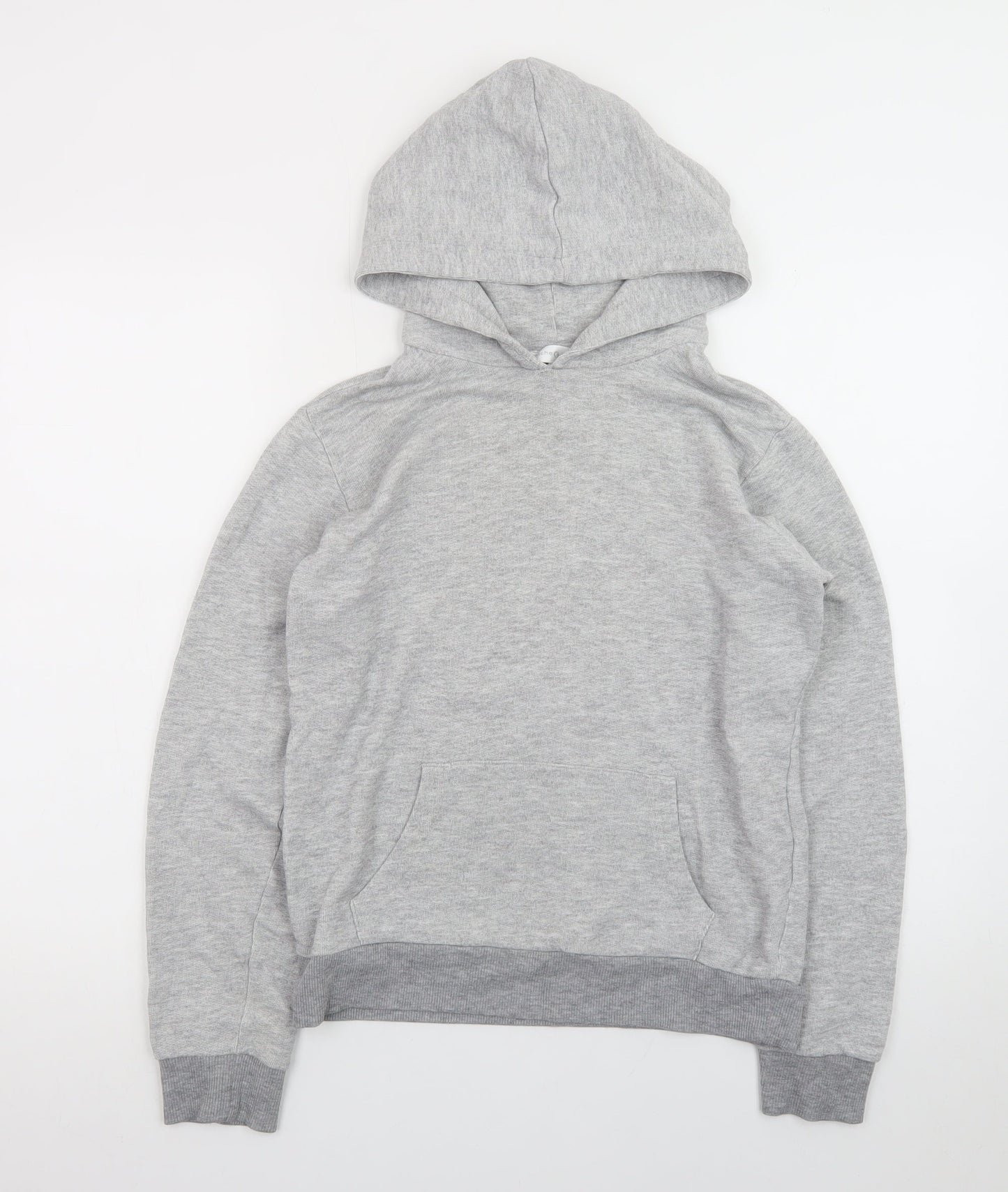 Cache Cache Womens Grey Pullover Hoodie Small Casual Lightweight