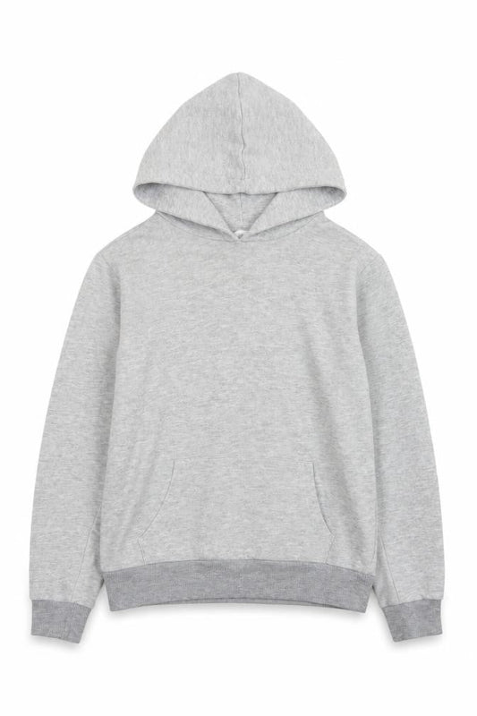 Cache Cache Womens Grey Pullover Hoodie Small Casual Lightweight
