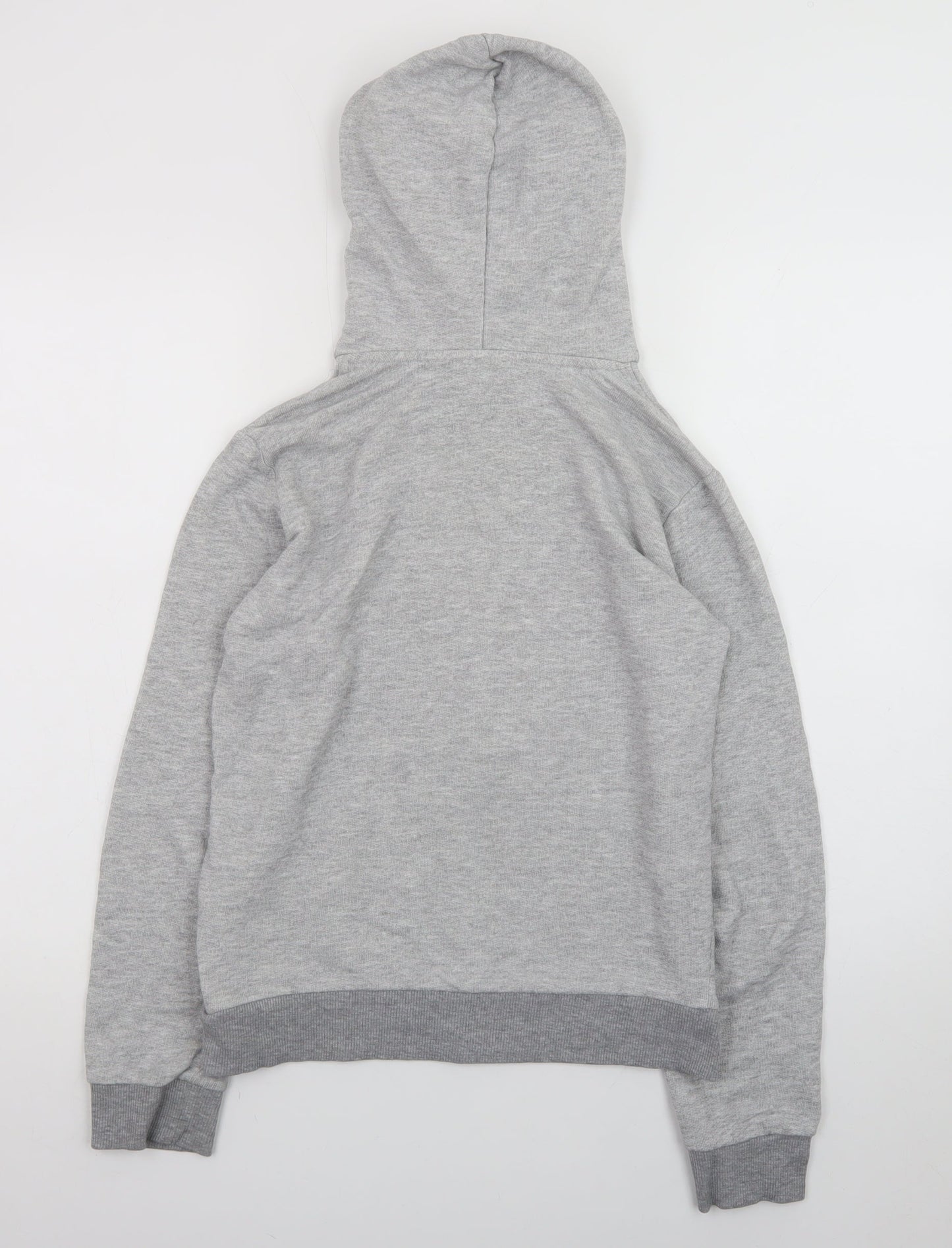 Cache Cache Womens Grey Pullover Hoodie Small Casual Lightweight