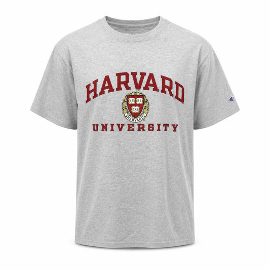 Champion Men’s Grey Harvard University Graphic T-Shirt Size M
