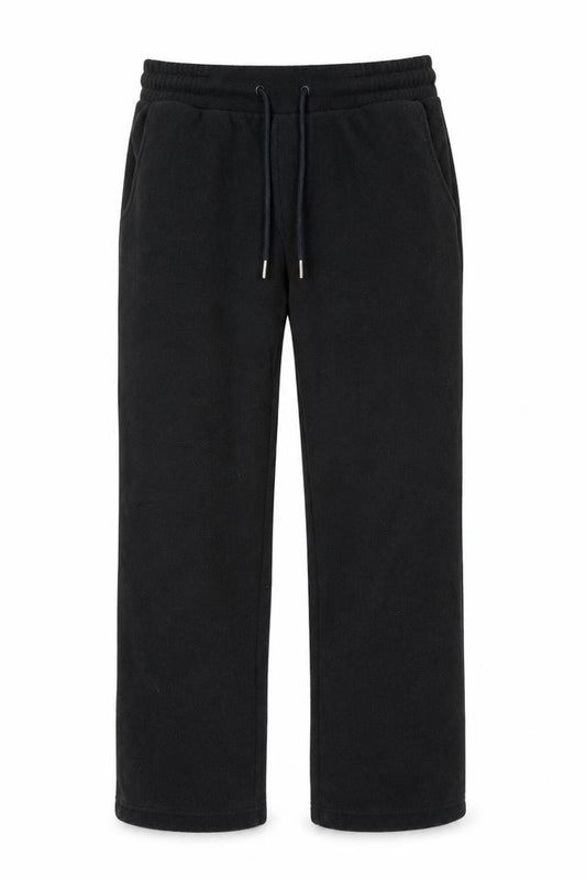 Damart Women’s Black Thermal Fleece Sweatpants Size 10-12