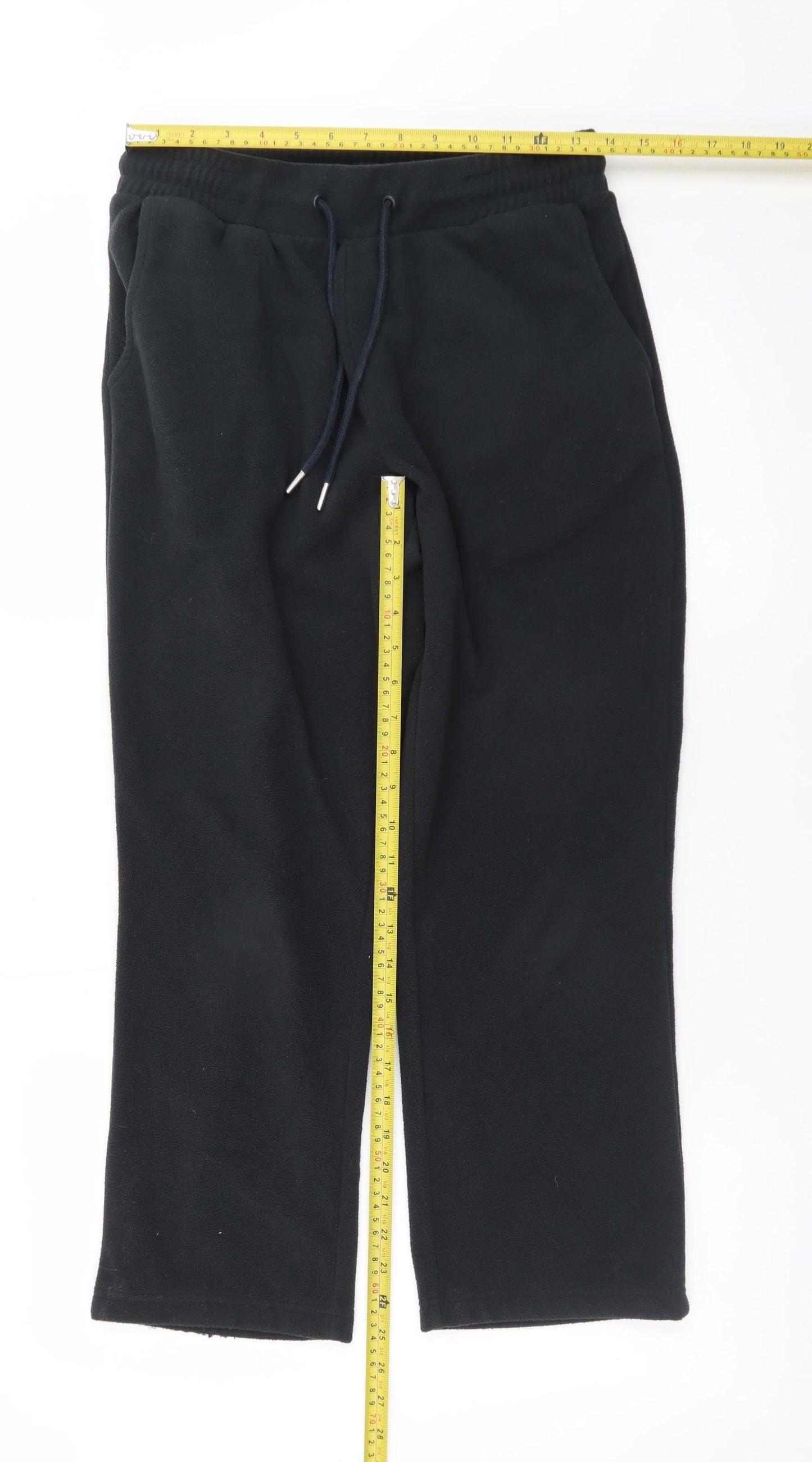 Damart Women’s Black Thermal Fleece Sweatpants Size 10-12