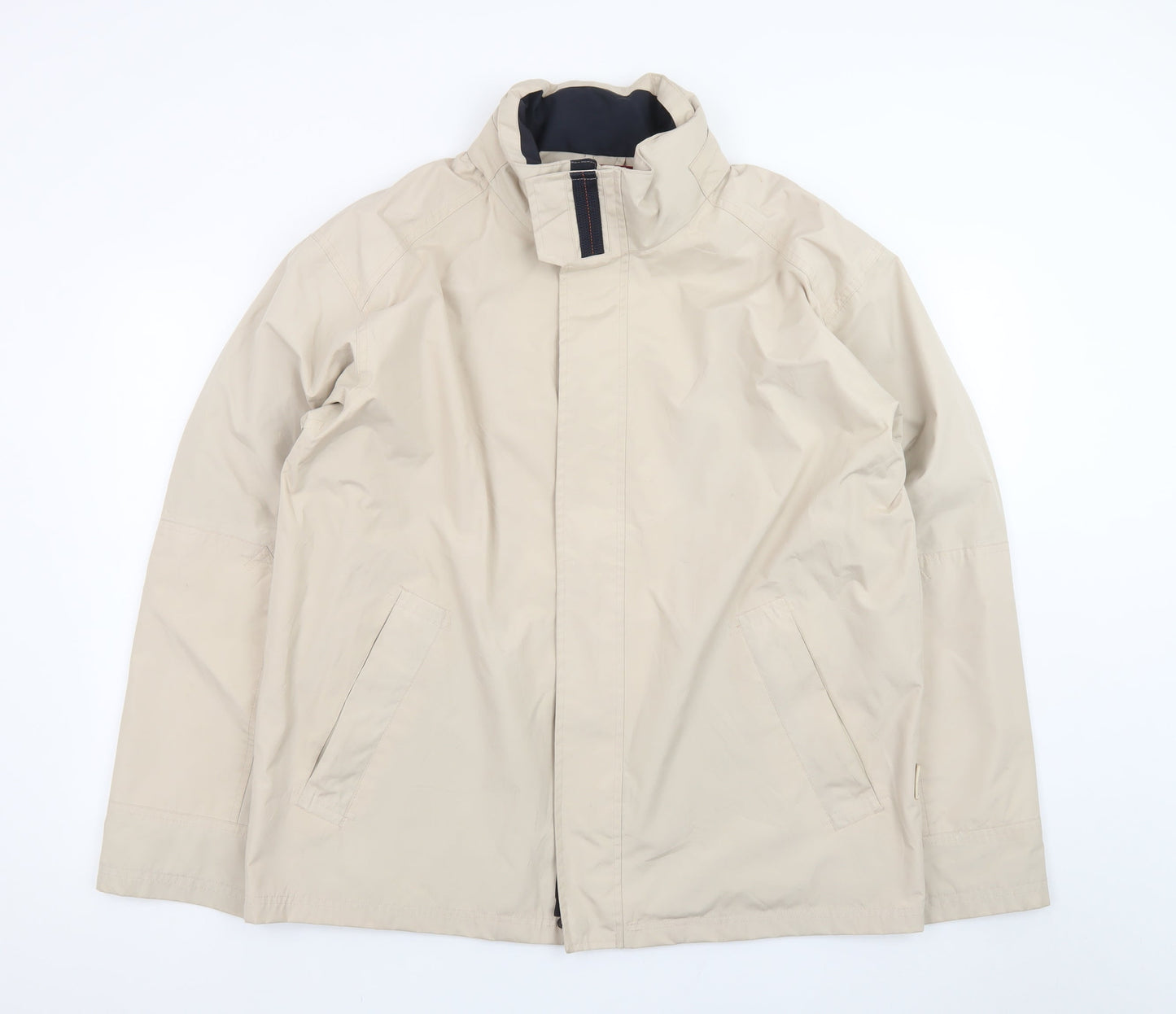 Brook Taverner Men's Beige 42 Regular Water Resistant Jacket