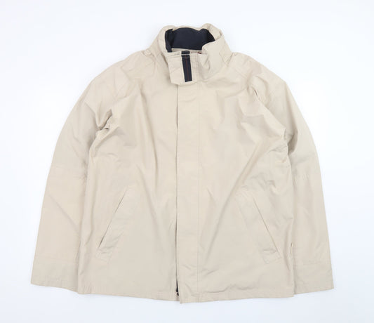 Brook Taverner Men's Beige 42 Regular Water Resistant Jacket