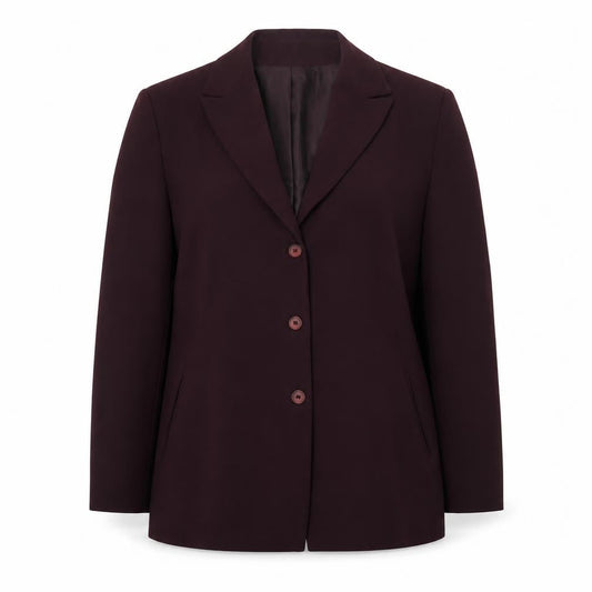 Next Women's Brown Size 8 Single-Breasted Blazer Jacket