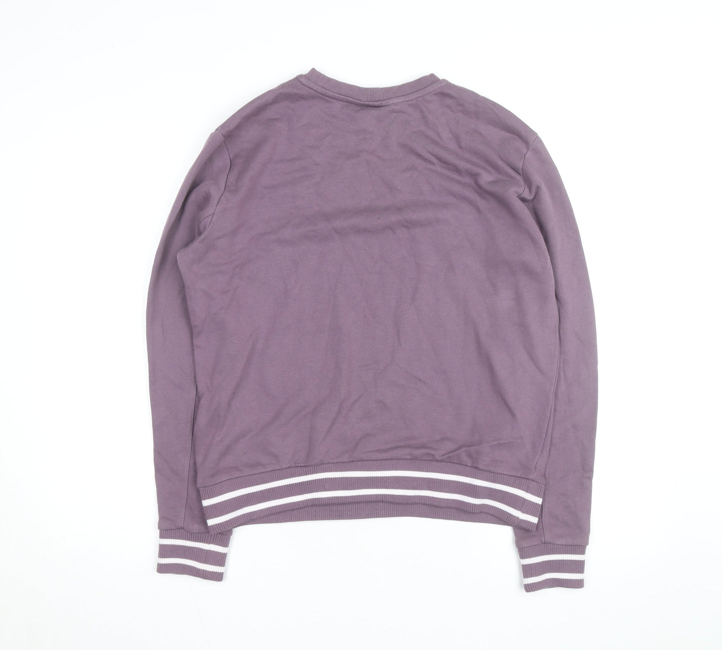 FILA Men's Purple Crew Neck Sweatshirt Size M Classic Pullover