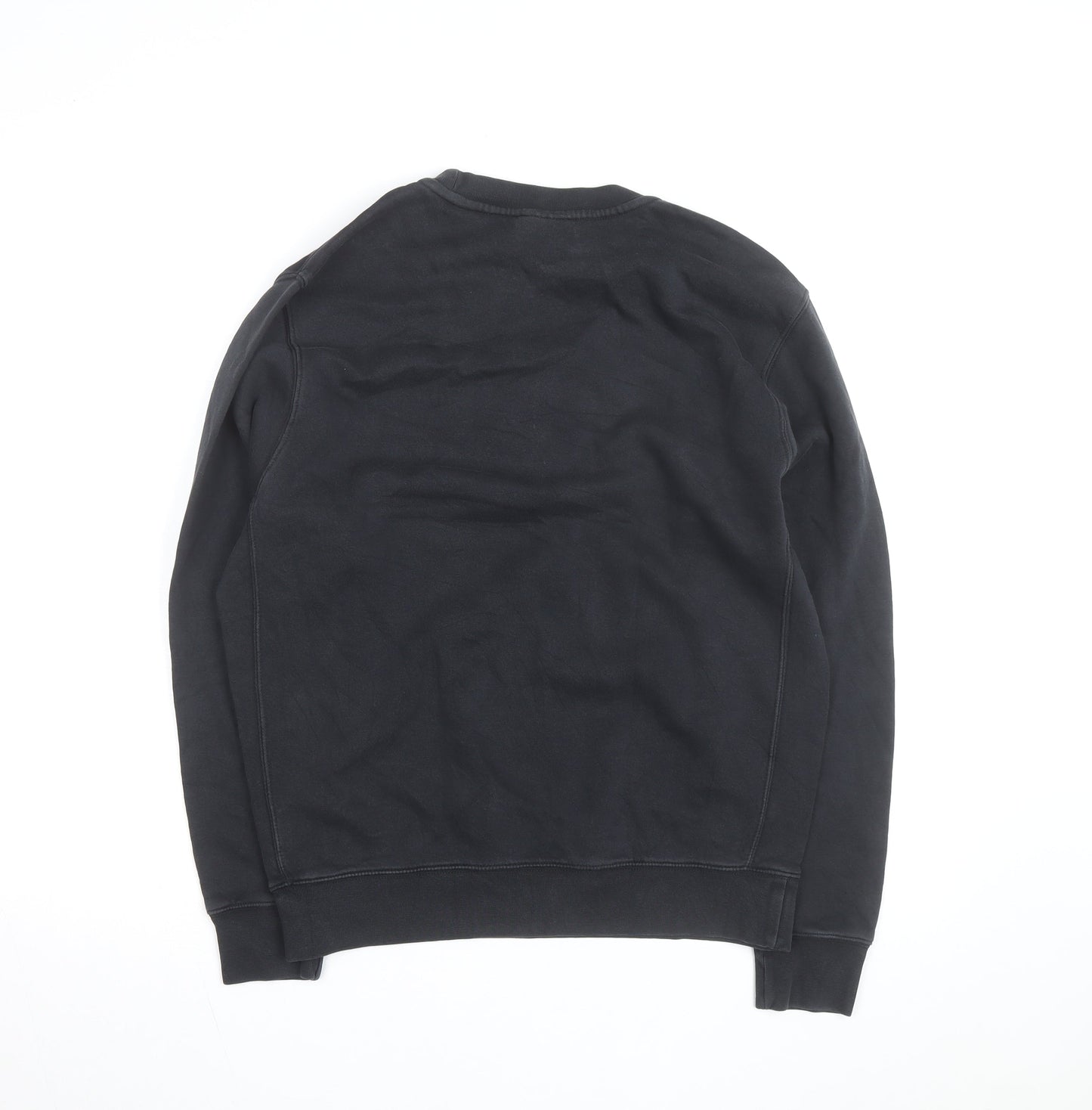 Nike Men Black Just Do It Graphic Pullover Sweatshirt S