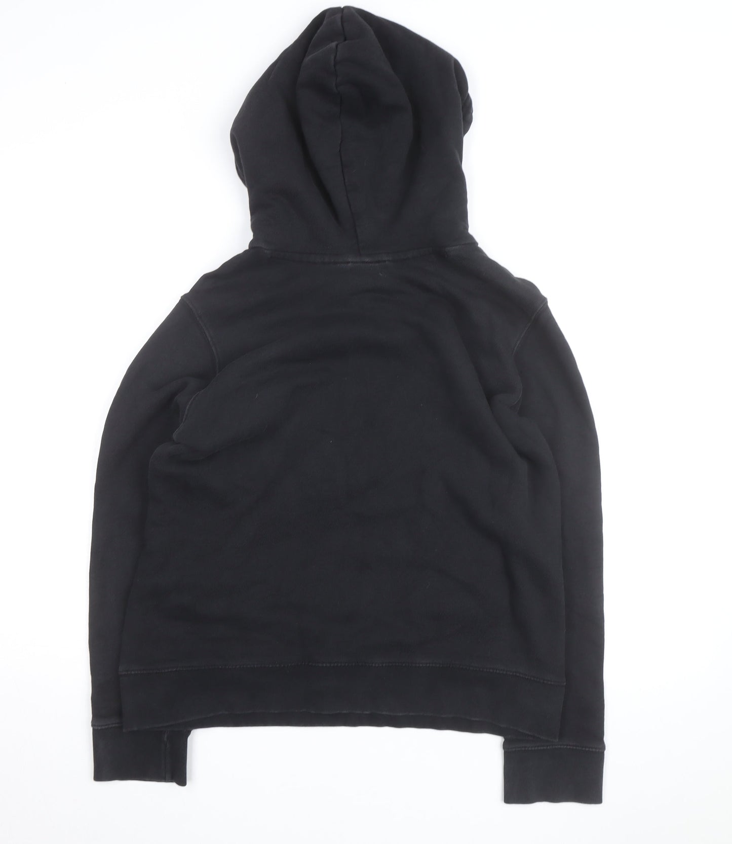Adidas Men's Black Pullover Hoodie M Logo Fleece Sweatshirt