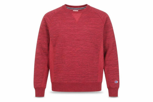 Champion Men's Red Large Crew Neck Pullover Sweatshirt
