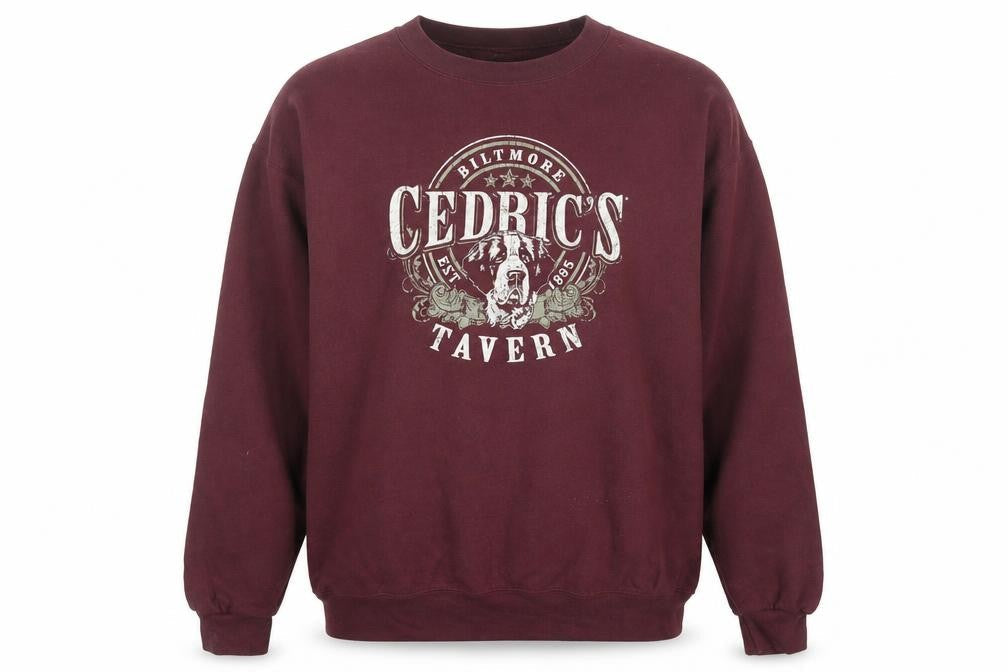 Champion Men's Brown XL Pullover Crew Neck Graphic Sweatshirt