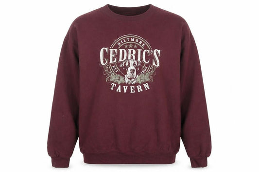Champion Men's Brown XL Pullover Crew Neck Graphic Sweatshirt