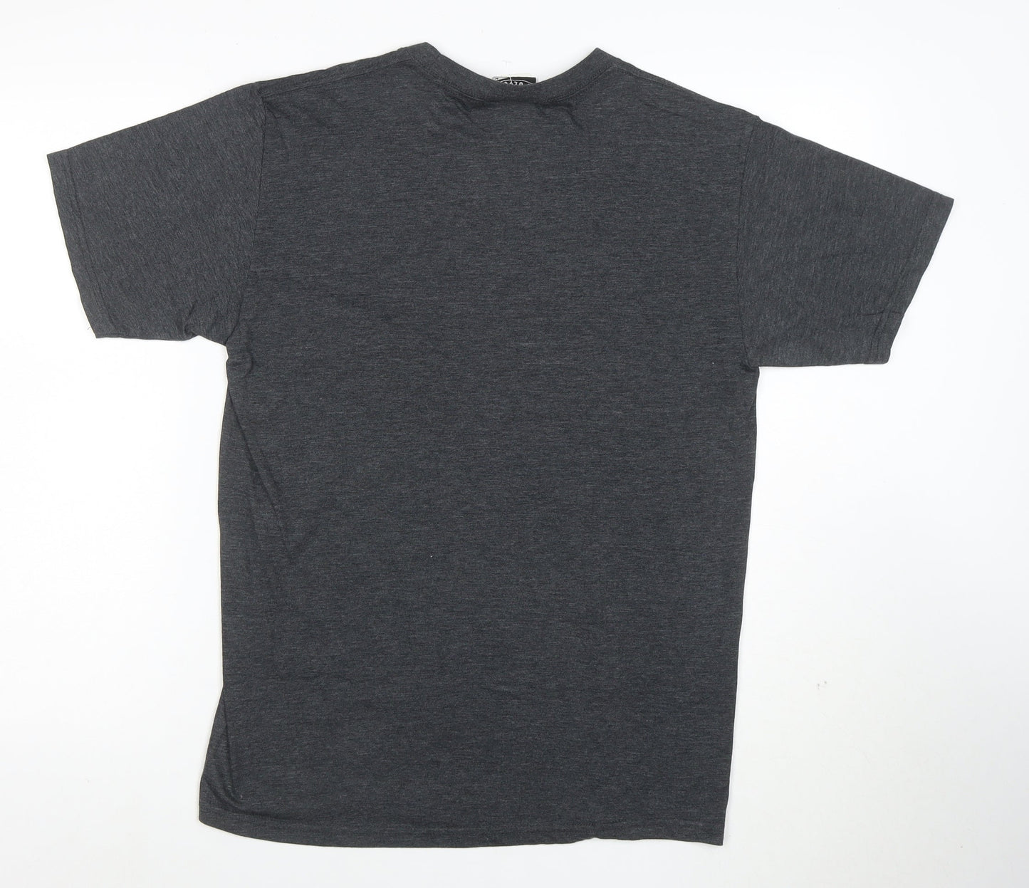 Volcom Men's Grey Graphic Short Sleeve T-Shirt Size M