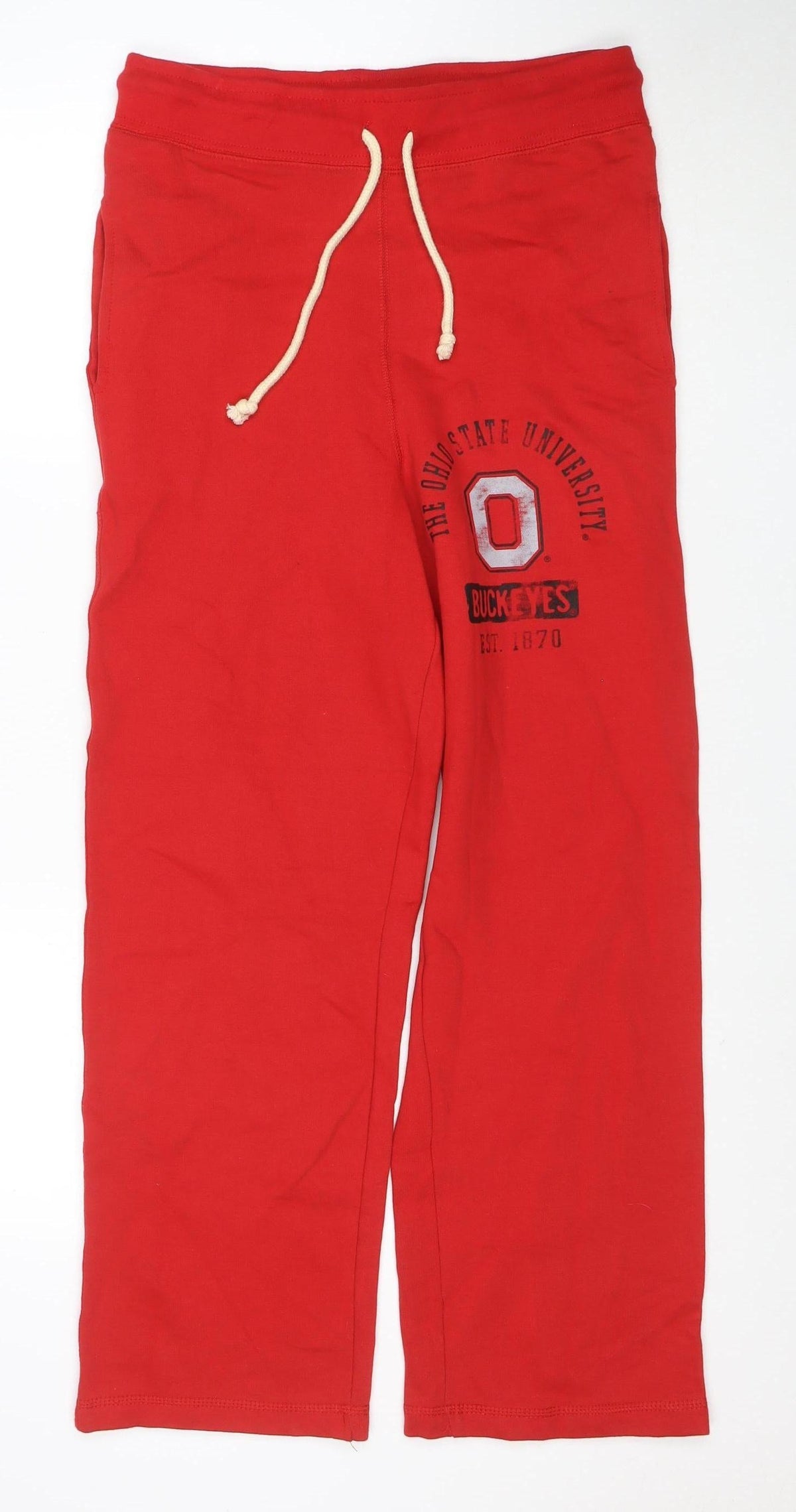 J. America Women's Red M Ohio State Sweatpants