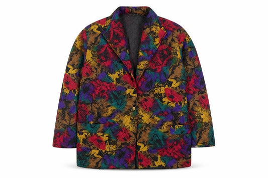 Kates by Par Sheila Womens Multicoloured Size 14 Vintage Floral Blazer