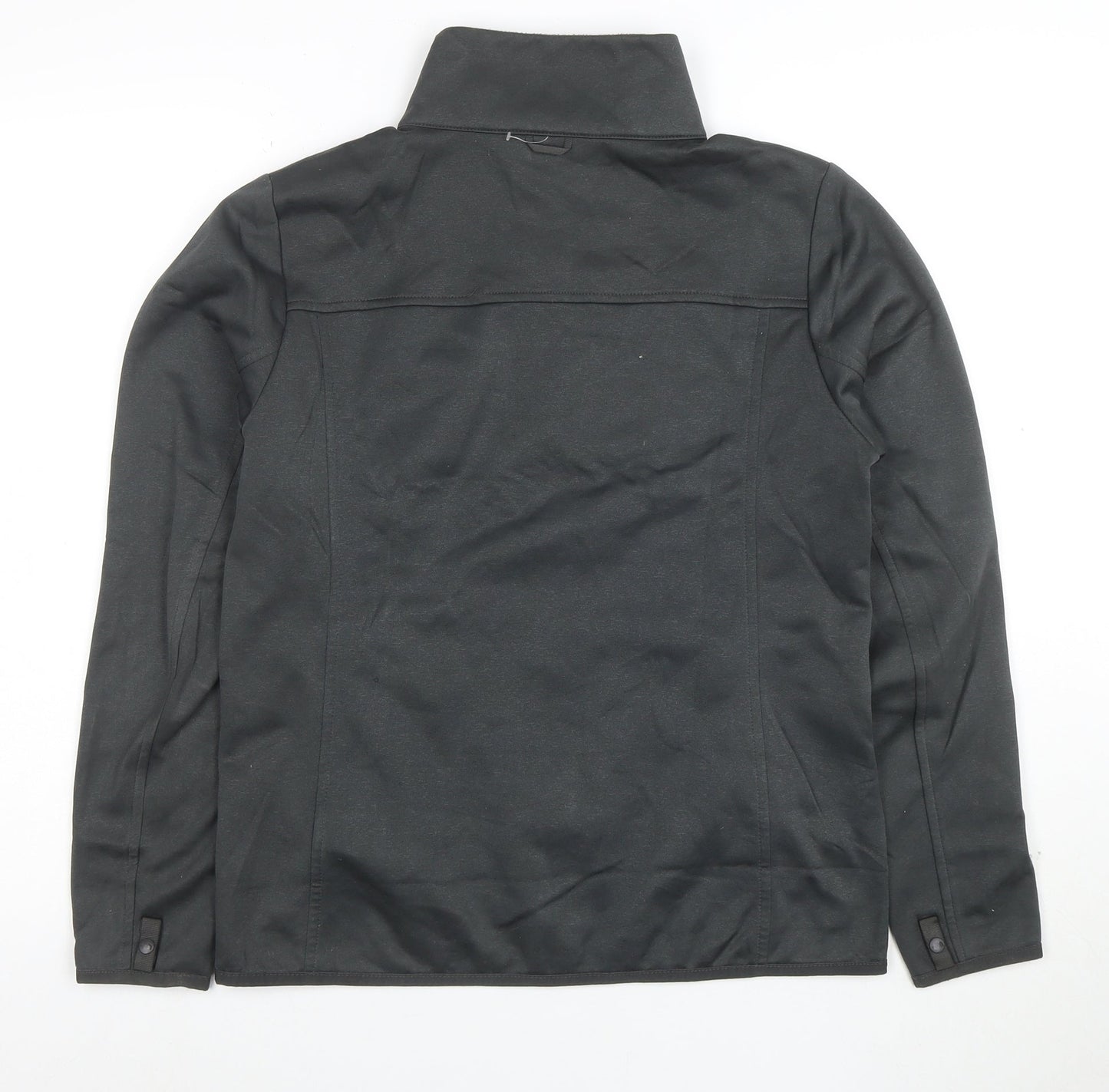 The North Face Women's Black Soft Shell Jacket M Full Zip Outdoor