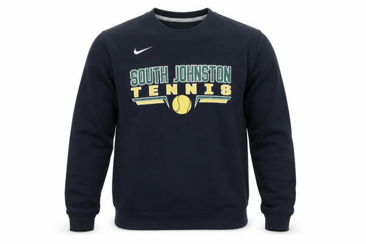 Nike Men's Black South Johnston Tennis Pullover Sweatshirt M