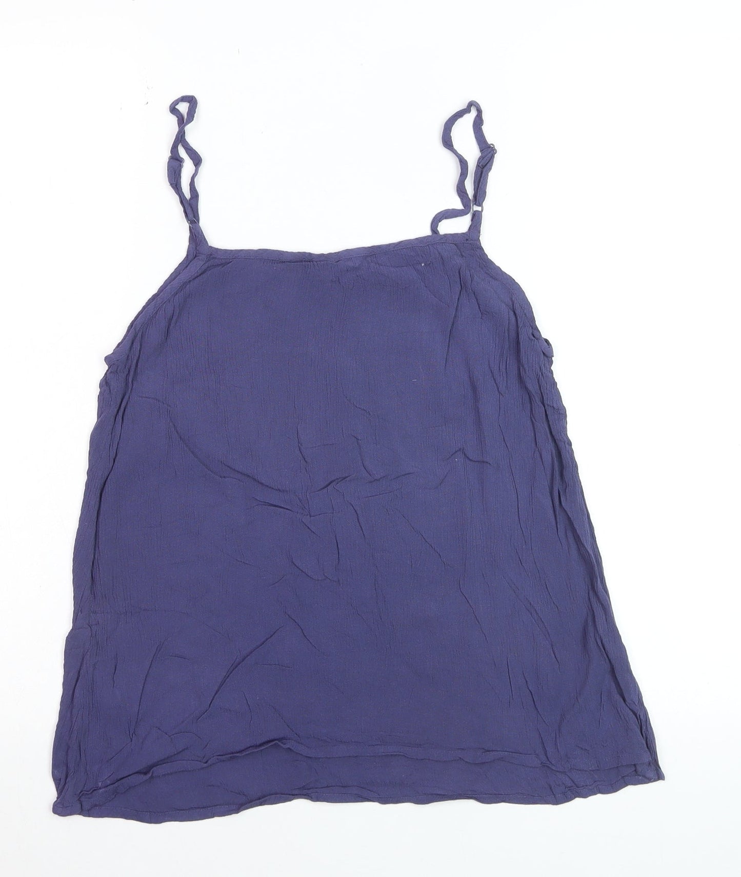Fat Face Women's Purple Camisole Tank Top UK 14 Summer Casual