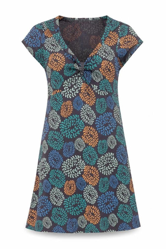 White Stuff Women's Multicoloured Floral A-Line Dress Size 10