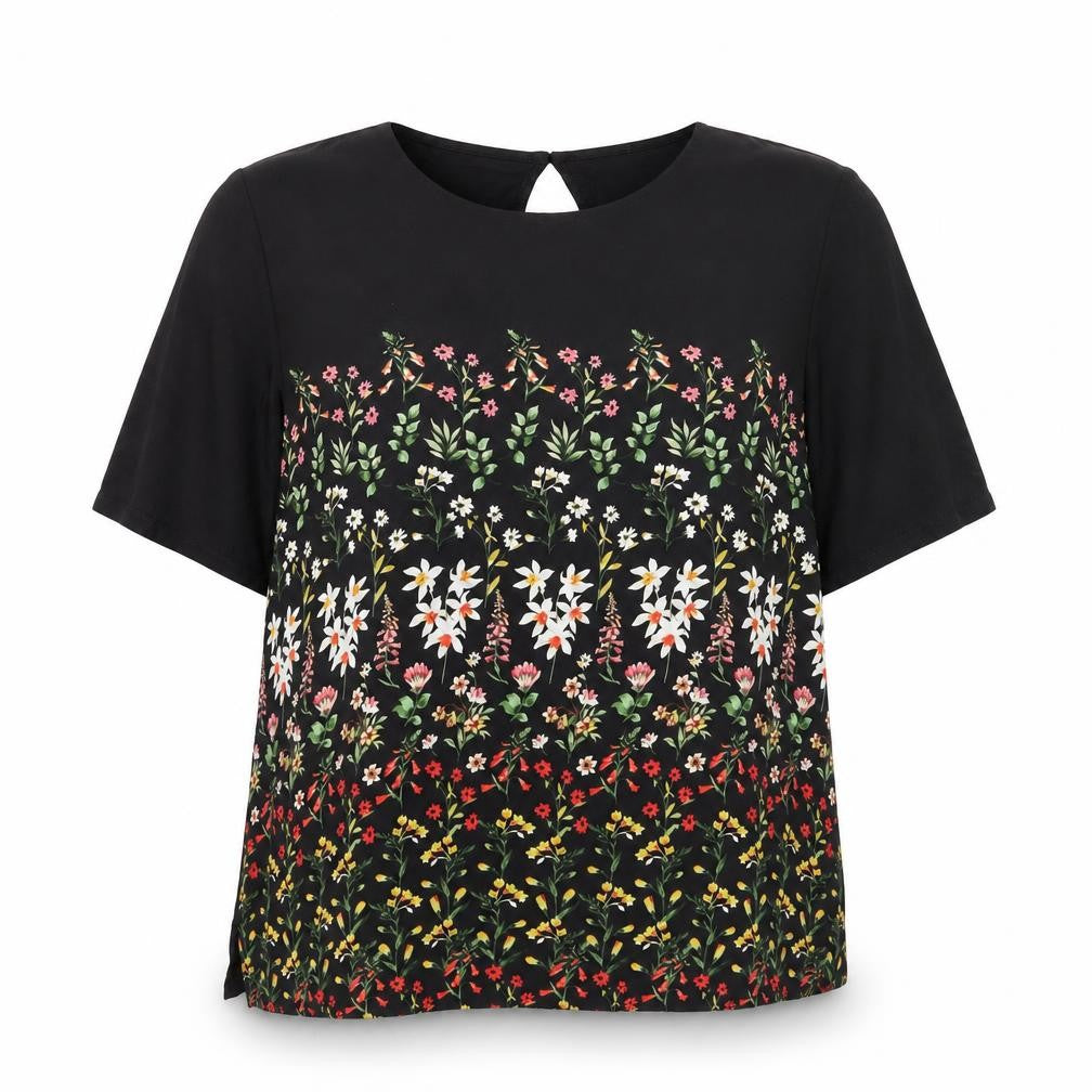 Marks & Spencer Womens Multicoloured Floral Blouse Size 16
