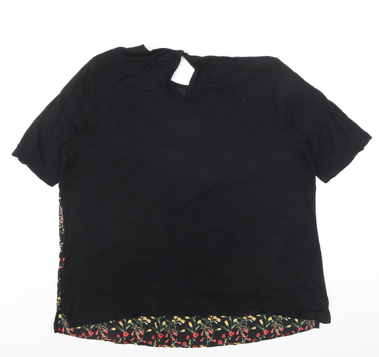Marks and Spencer Womens Multicoloured Floral Blouse Size 16