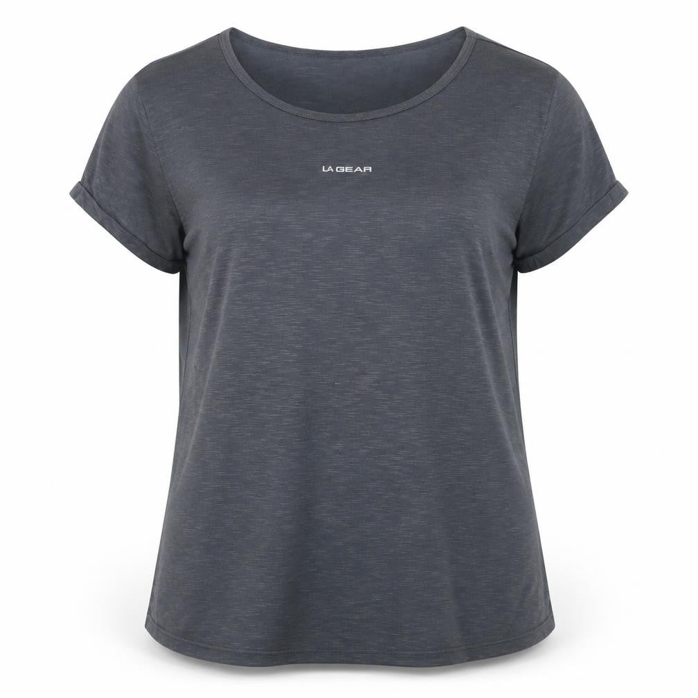 LA Gear Womens Grey Size 18 Lightweight Short Sleeve T-Shirt