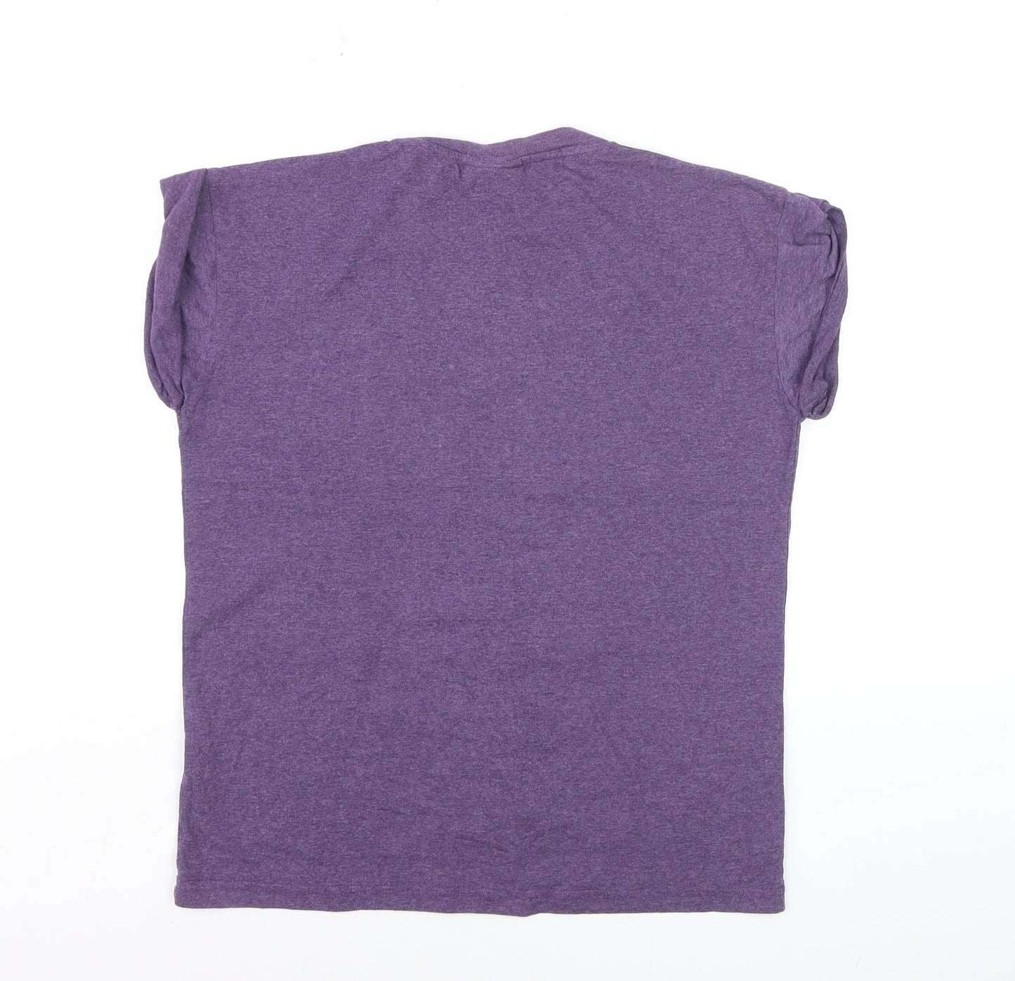 Disney Women's Purple Minnie Mouse Graphic T-Shirt Size 10